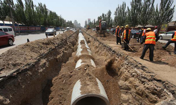 市政公用工程施工總承包貳級}